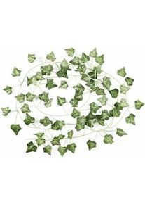 NATURN LIVING Filo di edera in plastica (filo di edera) - 230 cm - Verde