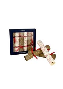 Cracker natalizi di Robin Parker - 27 x 26 x 4,5 cm - Cracker natalizi - Regalo di Natale - Regalo - Confezione natalizia - Bianco/Marrone