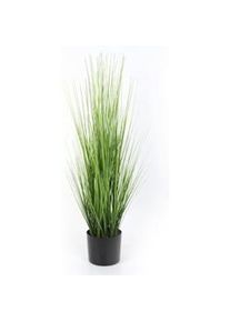NATURN LIVING Erba Artificiale Pitrus - ø 15 x 85 cm - Juncus effusus - Pianta che non richiede manutenzione - Erba Artificiale - Verde