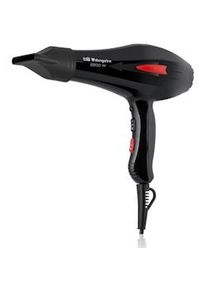 Secador de Cabelo Orbegozo Se2235 Preto 2200w Motor Ac 2 Velocidades Difusor 3 Níveis de Temperatura Botão Ar Frio