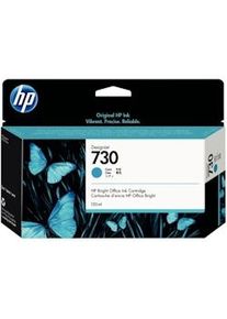 HP Cartucho de tinta 730 cian 130ml para DesignJet T1700