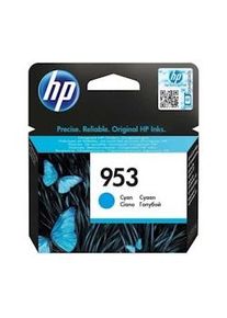 Tinta HP F6U12Ae Cian N953 Officejet Pro 7740 8210 8218 8710 8715 8718 8719 8720 8725 8730 8740 8745