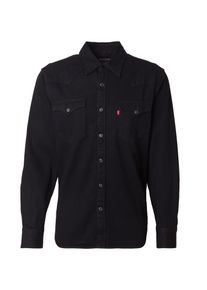Levi's LEVI'S ®, Mænd, Skjorte 'Barstow Western Standard Shirt', Sort, Størrelse S