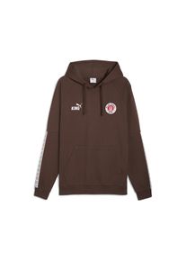 Puma Bluzka sportowa 'FC St. Pauli King' dla mężczyzn brązowy / czerwony / biały Rozmiar S