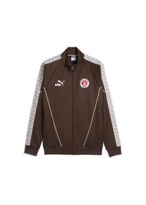 Puma Sportdzseki 'FC St. Pauli King Anthem' Férfi barna , Méret XL