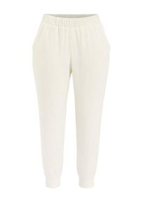 fashionshowcase Pantalon 'EMIRA' blanc taille xlarge
