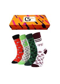 Crea Socks Socken 'Puff' Herren bunt Größe 41/46