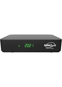 DIGIQUEST Decoder Digitale Terrestre DVB-T2 G9 | Mediaplayer, Doppio telecomando