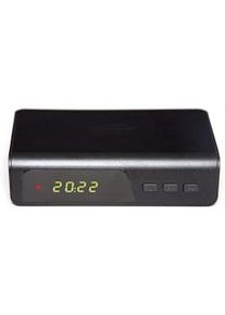 Digiquest Mini Decoder Digitale Terrestre XSD2.1,DVB-T2, Nero