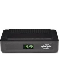 DIGIQUEST Decoder Digitale Terrestre DVB-T2 G23 Plus | Mediaplayer, Doppio telecomando di cui uno 2 in 1 e con tasti grandi
