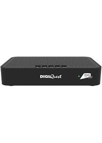 Digiquest Tivusat Classic Q30, DVB-S2 con funzione REC | smartcard Tivùsat inclusa