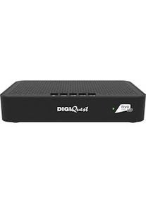 DIGIQUEST Decoder tivùsat Classic Q10 | Ricevitore satellitare HD tivùsat | smartcard Tivùsat inclusa