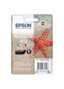 Epson Tinta Multipack Std Estrella De Mar 3 Tintas 603 Rf / Am Multi