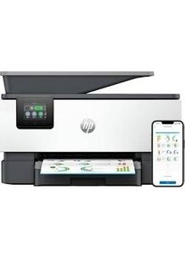 Multifunción HP inyección color office jet pro 9120b fax - a4 - 20ppm - usb - red - wifi - duplex todas las funciones