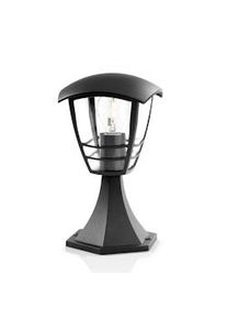 Aplique Exterior Sobremuro1X60W Negro Mod. Creek Philips