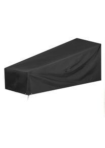 Kingsleeve Lona impermeable tumbona poliéster 160/155x60x75/39cm