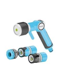 cellfast - Conjunto con rociador de mano multifuncional ERGO de diámetro 12,5mm
