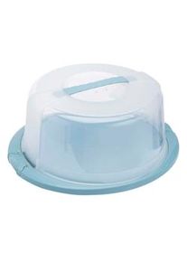 keeeper - Contenedor Redondo para Conservación y Transporte de Tartas, Azul Nórdico