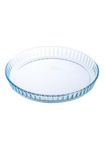 pyrex Molde Tarta Plano Horno Boro 27,7X27,7X3,5Cm Classic Vidrio