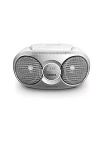 Philips AZ215S/12 sistema estéreo portátil 3 W Plata