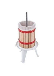 Arebos Pressa per frutta 6L Mash Press Pressa per vino