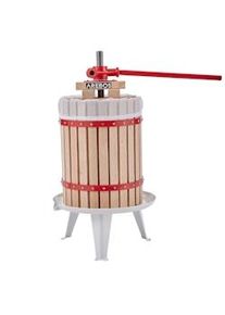 Arebos Pressa per frutta 18L Mash Press Pressa per vino