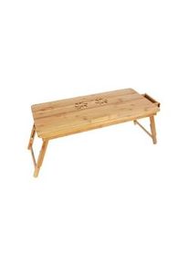 Mesa para laptop SONGMICS, mesa de cama dobrável