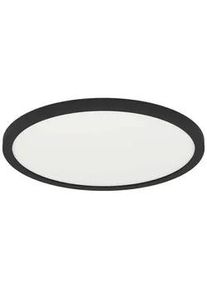 Eglo Led-Paneel , Schwarz, Weiß , rund , F , 2.5 cm , Farbwechsler , Lampen & Leuchten, Innenbeleuchtung, Smart-Home-Lampen