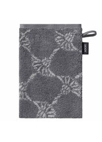 JOOP! Heren Washandjes antraciet / zwart 16x22cm
