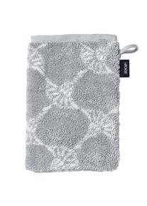 JOOP! Heren Washandjes grijs / zwart 16x22cm