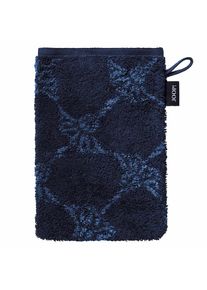JOOP! Heren Washandjes donkerblauw 16x22cm