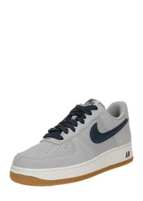 Nike Sportswear Baskets basses 'AIR FORCE 1 '07 LV8' Homme gris taille 9