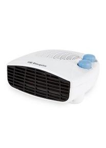 Orbegozo calefactor horizontal FH 5127, control ajustable de temperatura, función ventilador, protección contra sobrecalentamiento, 2000 W