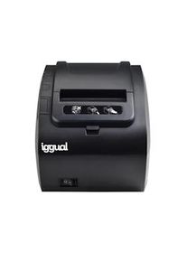 Iggual Stampante termica Tp8002 Usb+Rs232+Ethernet