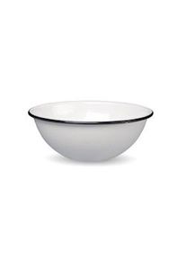 GRANITE WARE Graniteware - Bol grande Ø18cm de acero esmaltado - Compatible con horno y lavavajillas - Ligero - Apilable - Resistente a arañazos -