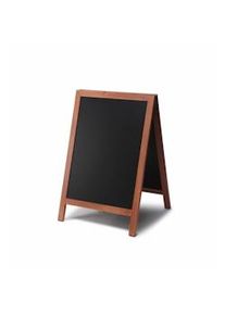 SHOWDOWN Displays Cavalete de Pavimento Castanho Claro 55 x 85 cm