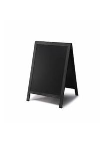 SHOWDOWN Displays Cavalete de Pavimento Preto 55 x 85 cm