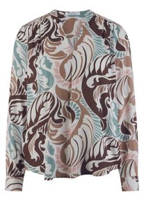 Peter Hahn - Bluse, braun, Gr. 48, Viskose