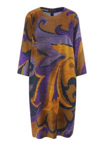 Peter Hahn - Kleid mit 3/4-Arm, lila, Gr. 36, Viskose