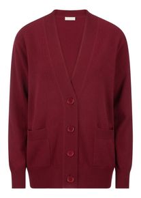 include - Vest, rood, Maat 36, kasjmier