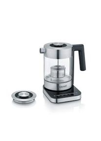 Hervidor Graef wk 350 transparente/inox.