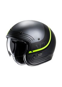 HJC V31 Byron Jethelm (graumatt/schwarz/neongelb)