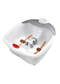 Medisana FS 885 bañera de pies Gris, Blanco