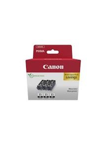 Canon Canon Pgi-35Bk Multipack di 3 cartucce d'inchiostro originali nero - 1509B028