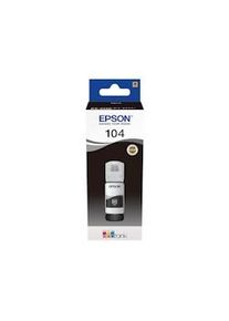 Flacone originale Epson 104 nero - C13T00P140 Ml-70