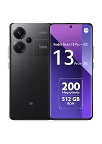 Smartphone xiaomi redmi note 13 pro+ 5g 6,67" 256gb ram 8gb color negro