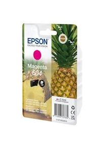 Epson 604 Tinta 1 Original Rendimiento Estandar Magenta
