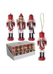 Edm Muñeco Cascanueces De Madera Set De 3 Piezas 4X3X12,5Cm