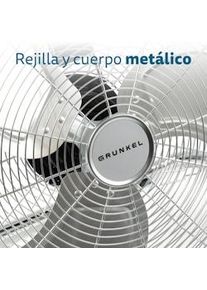 Ventilador de suelo Grunkel MET-H18INDUSTRIAL 100W.