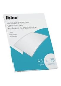 Carteras de plastificar ibico Gloss A3 150 micras (627319)